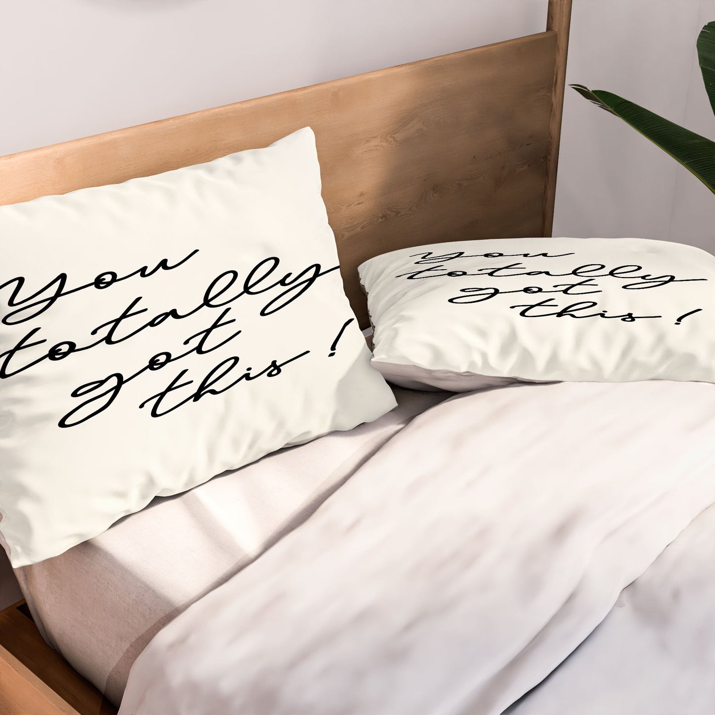 Sisi and Seb You totally got this Pillow Shams