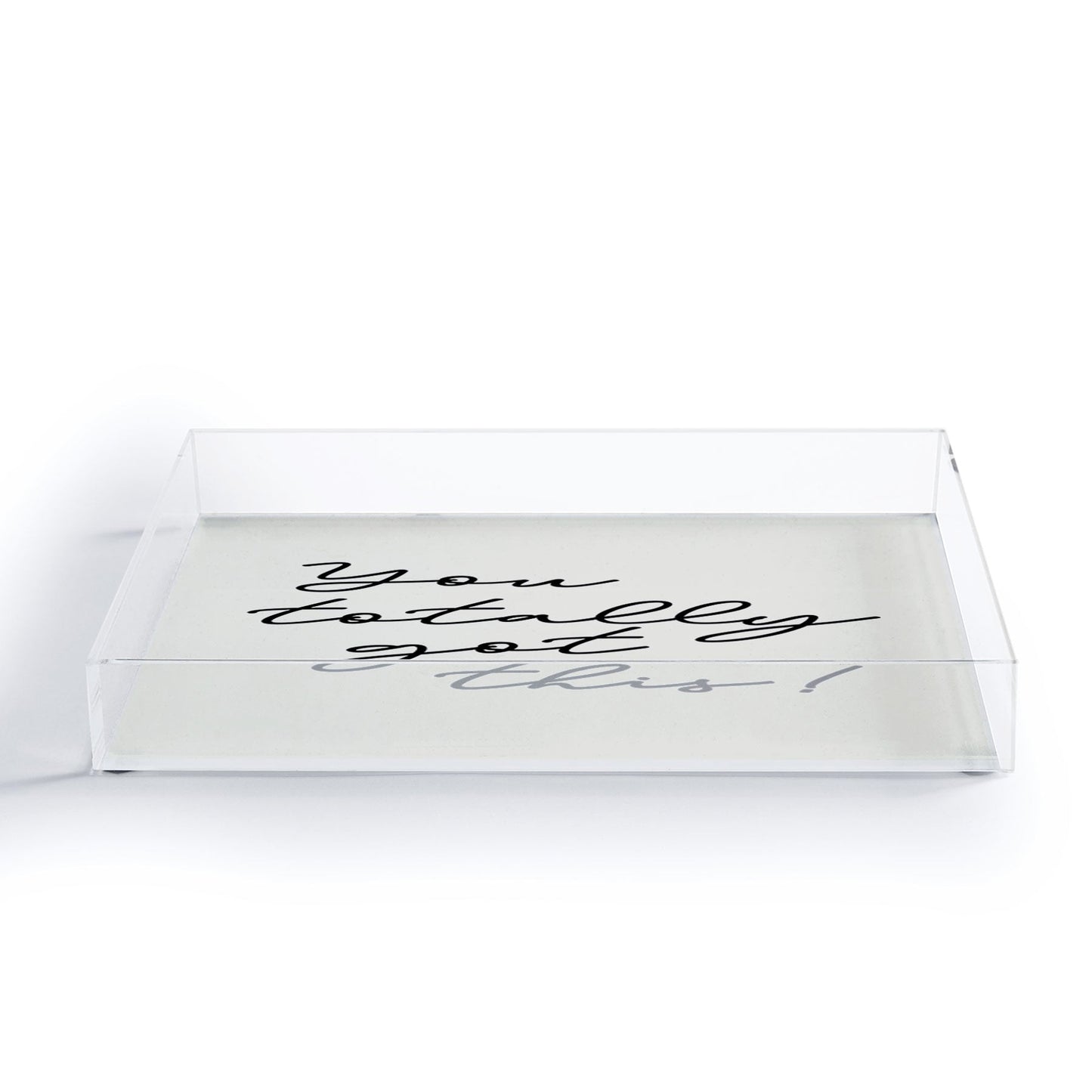 Sisi and Seb You totally got this Acrylic Tray