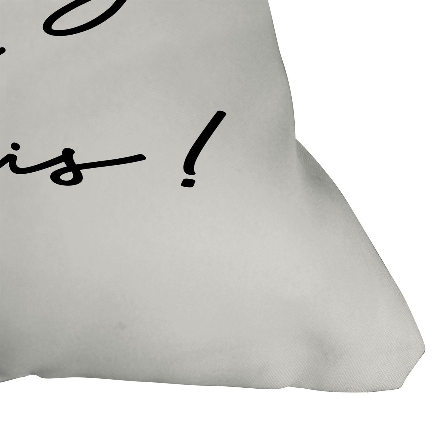 Sisi and Seb You totally got this Outdoor Throw Pillow