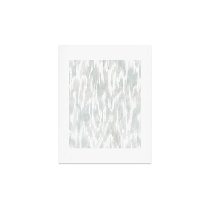 Jacqueline Maldonado Watercolor Wood Grain Art Print
