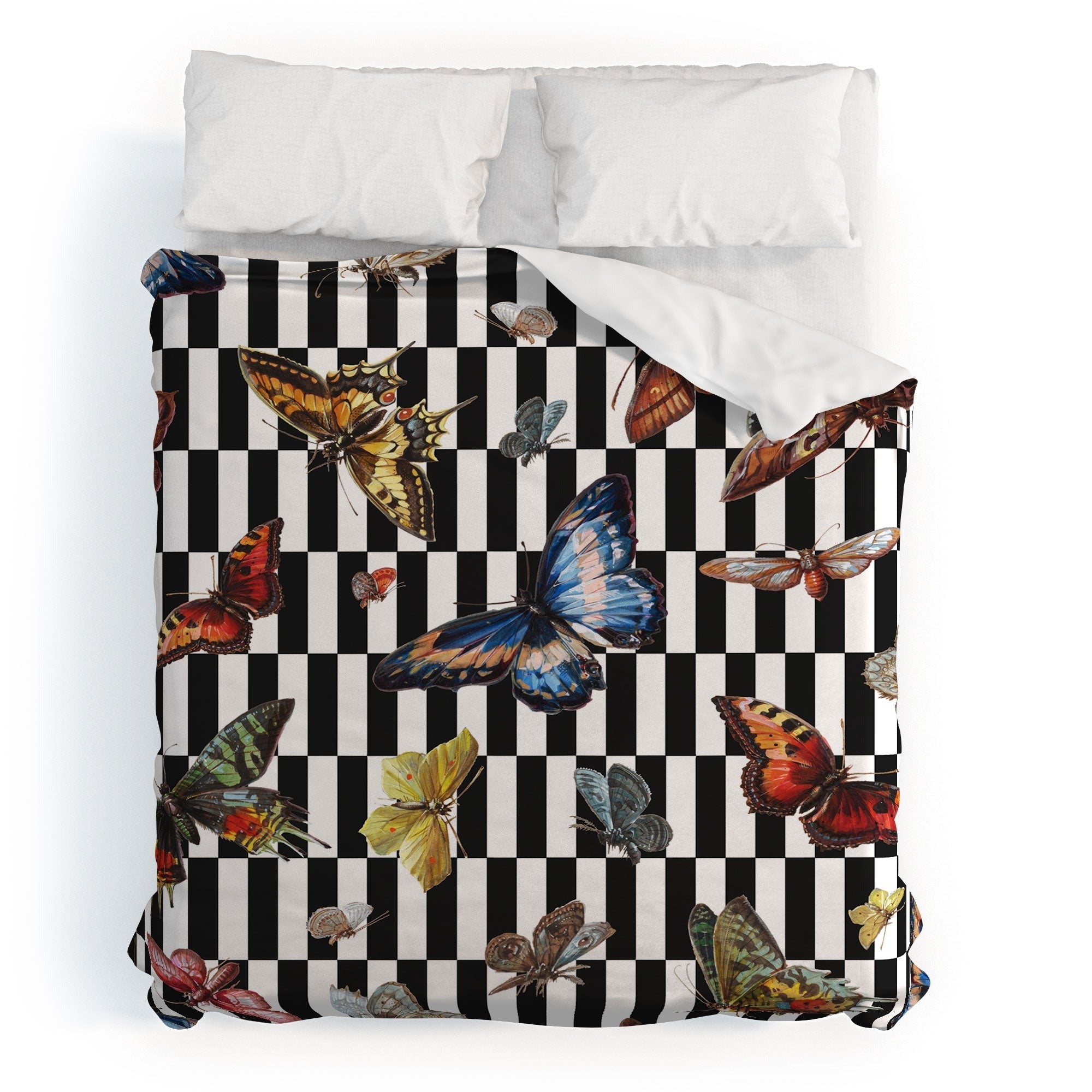 kikasworkshop Butterfly Ballet Duvet Cover