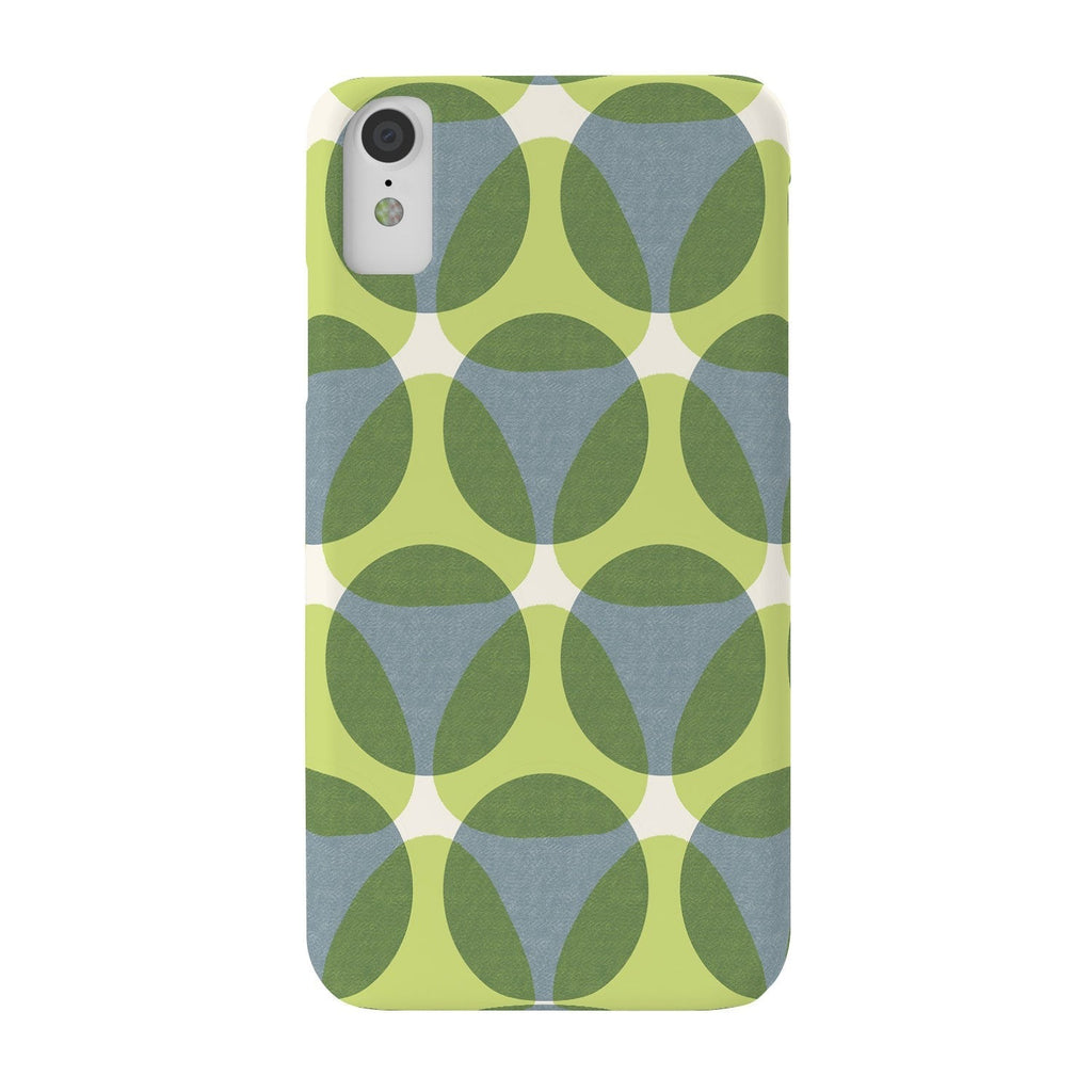 Marta Barragan Camarasa Stylish Retro Circle Phone Case