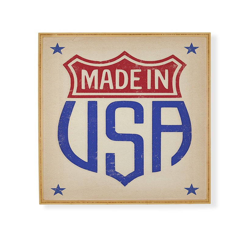 DENY Designs Made in USA Framed Wall Art