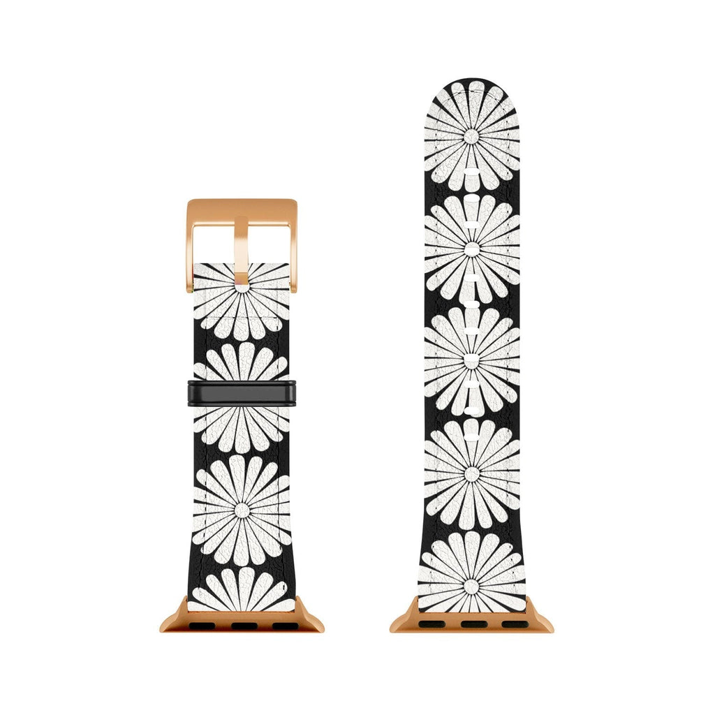 Colour Poems Retro Daisy II Apple Watch Band