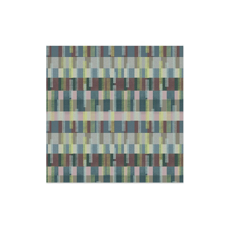Marta Barragan Camarasa Dynamic Linear Blocks Art Print