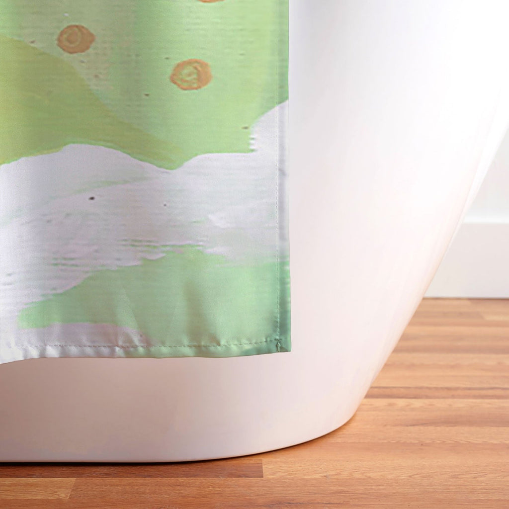 Laura Fedorowicz Small Steps Everyday Shower Curtain