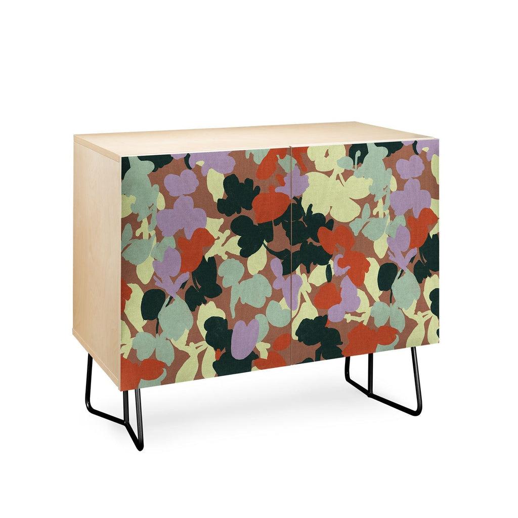 Marta Barragan Camarasa Retro Bloom Medley Credenza