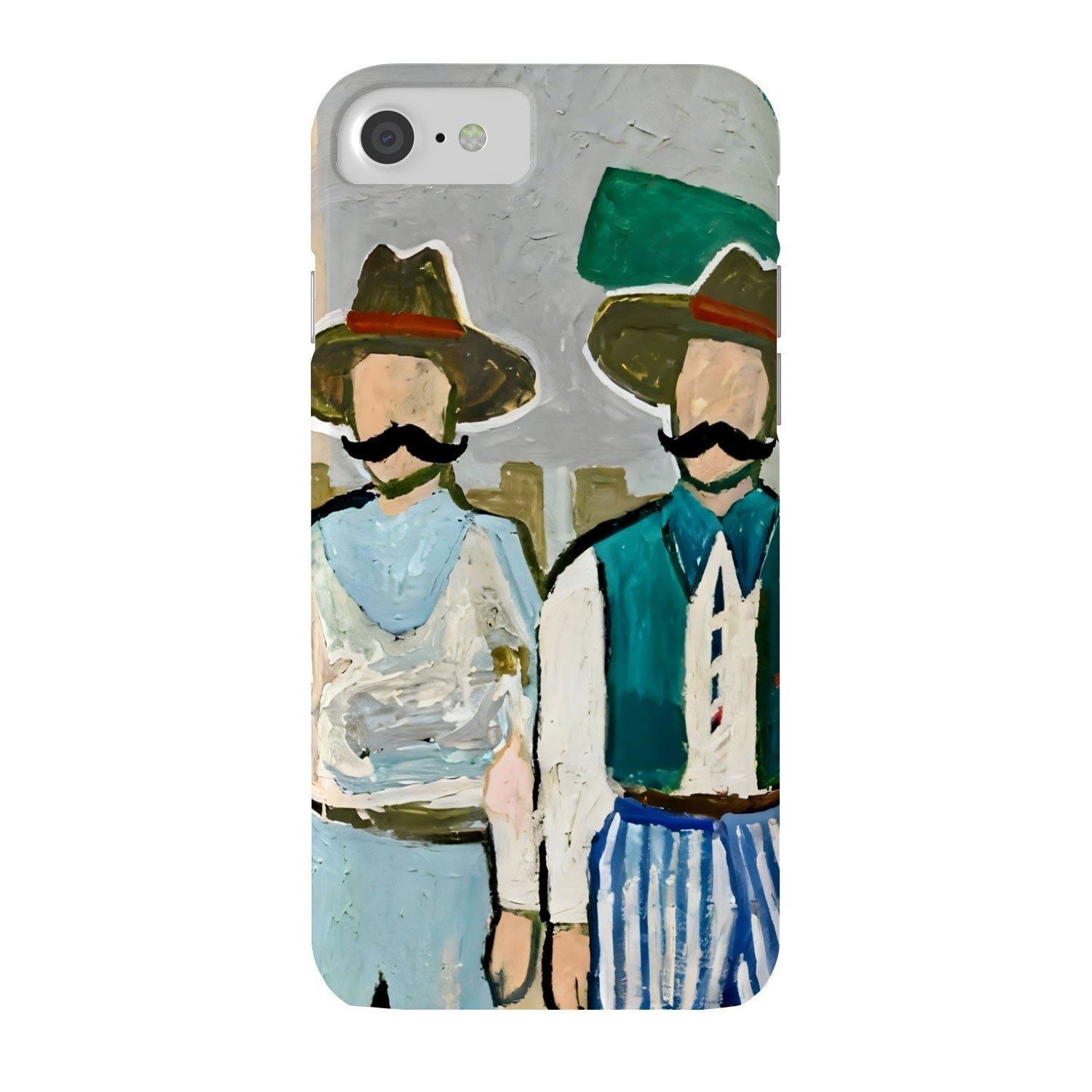 83 Oranges Side By Side Cowboy Edition Phone Case