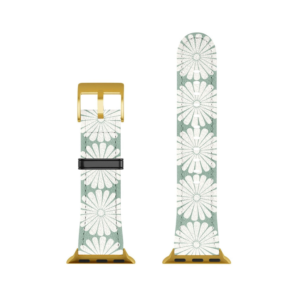 Colour Poems Retro Daisy XX Apple Watch Band