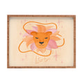 Little Om Zodiac Signs Leo Rectangular Tray