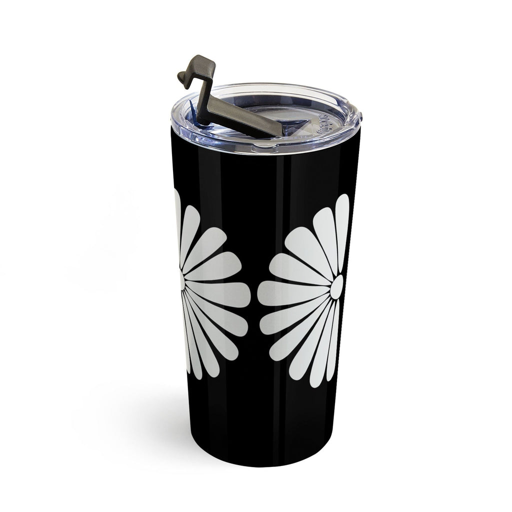 Colour Poems Retro Daisy II Travel Mug
