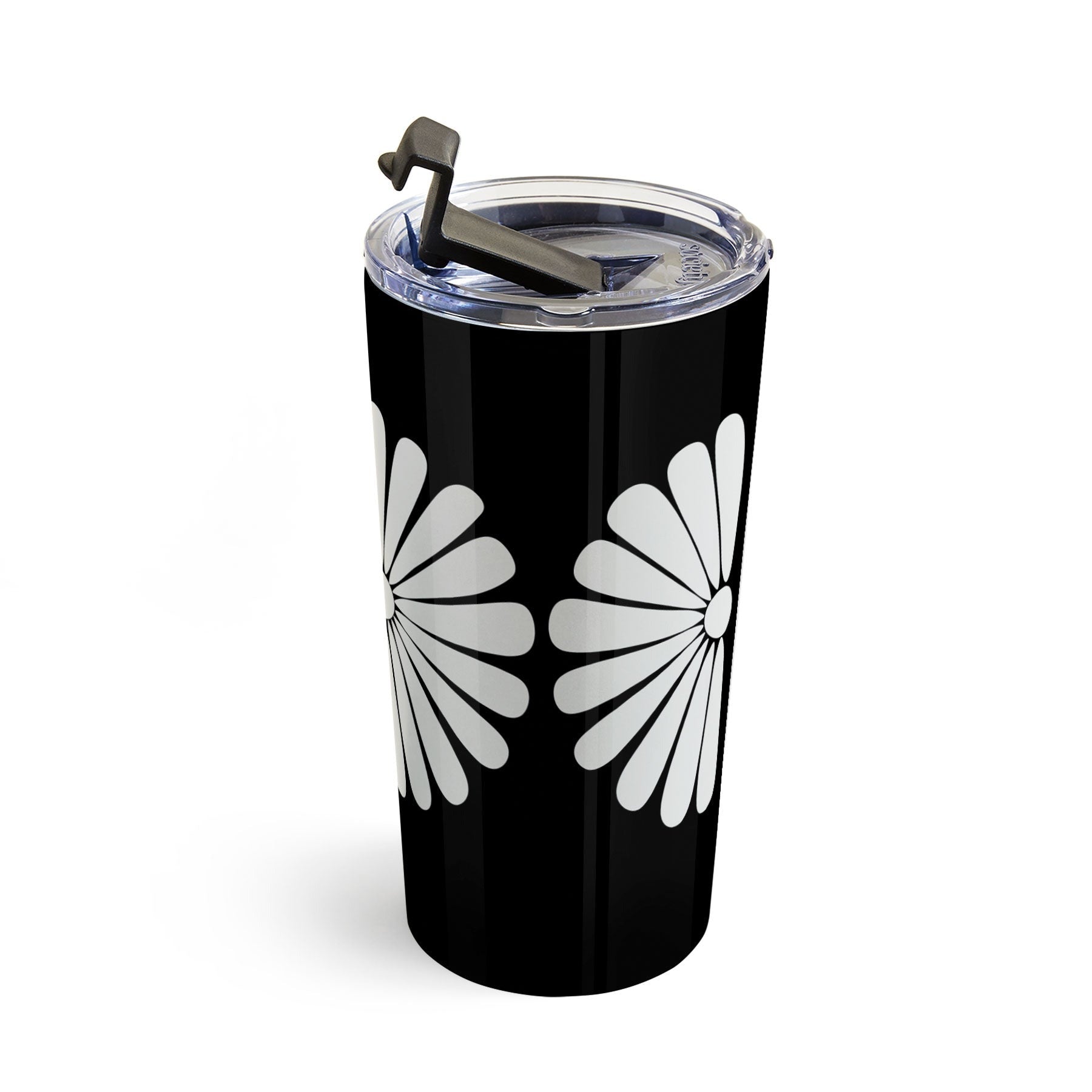 Colour Poems Retro Daisy II Travel Mug