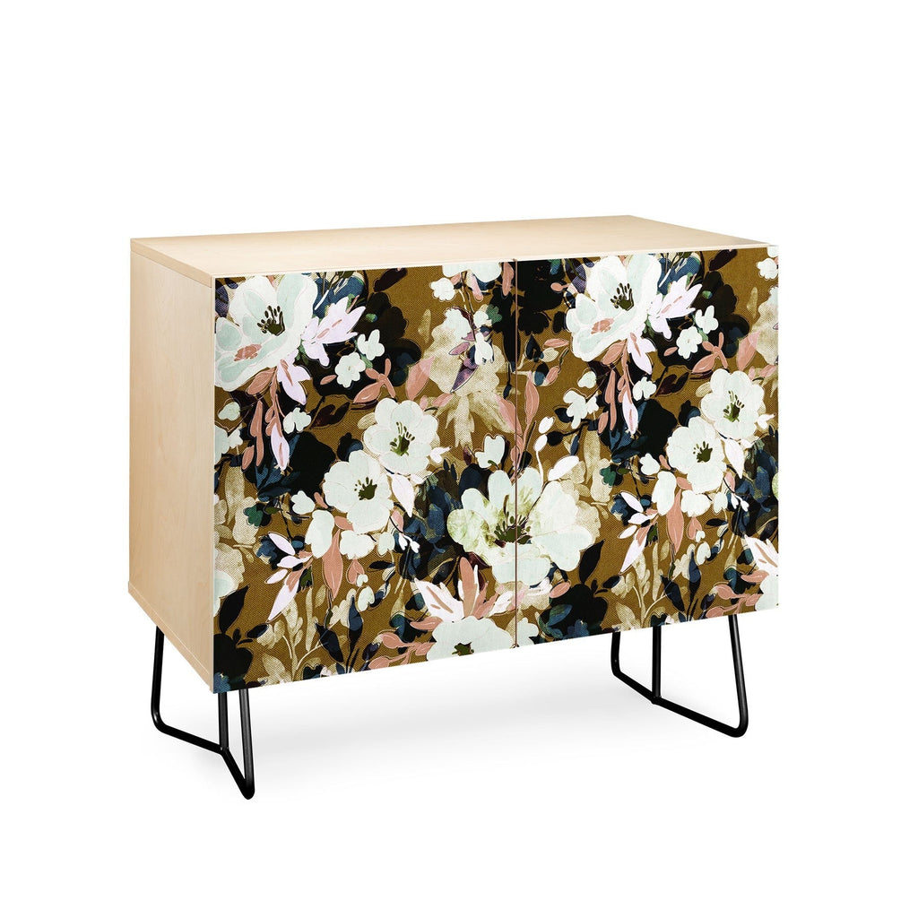 Marta Barragan Camarasa Romantic Floral Fusion Credenza