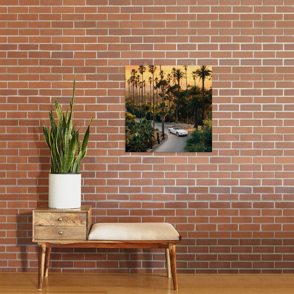 Gal Design Sunset Blvd Art Print