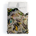 83 Oranges Echoes Beneath the Surface Duvet Cover