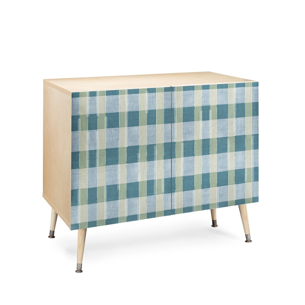 Marta Barragan Camarasa Country Style Checks Credenza