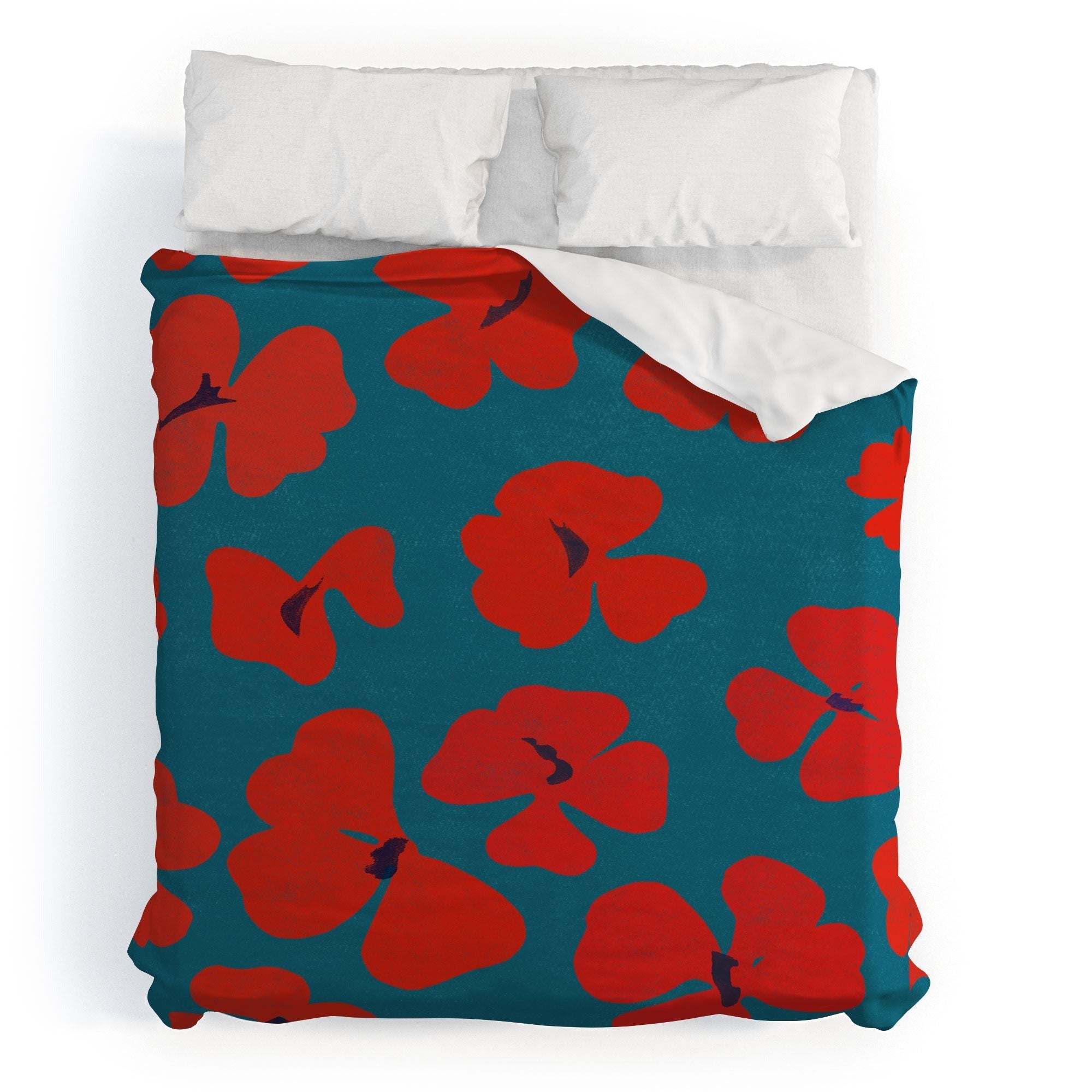 Garima Dhawan oxalis 1 Duvet Cover