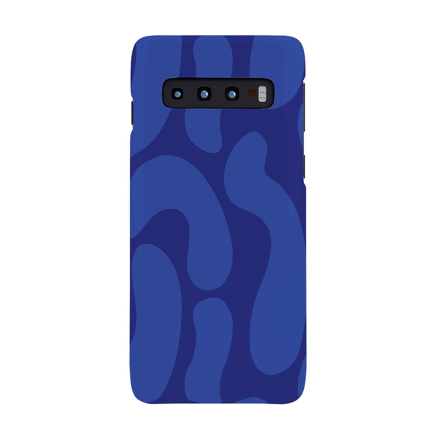 Camilla Foss Blue Pebble Phone Case