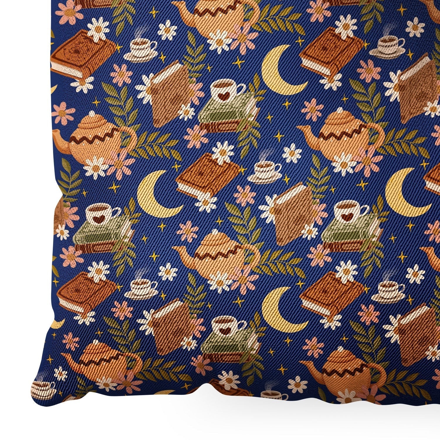 Avenie Moonlit Reading Nook II Floor Pillow Square