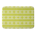 Design by Spark Matcha Latte Art Memory Foam Bath Mat