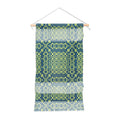 Marta Barragan Camarasa Nostalgic Grid Design Wall Hanging Portrait