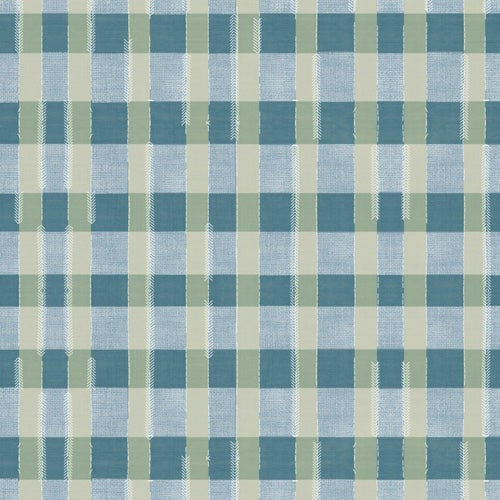 Marta Barragan Camarasa Country Style Checks Shower Curtain