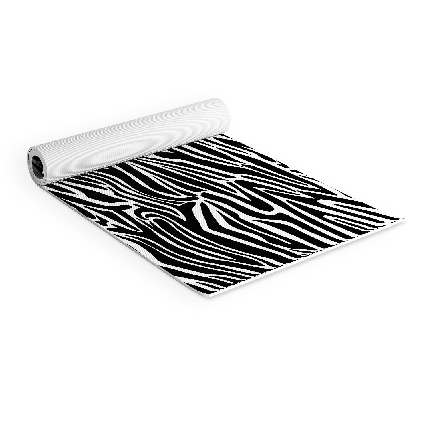Jennifer Labre Wild Zebra Yoga Mat