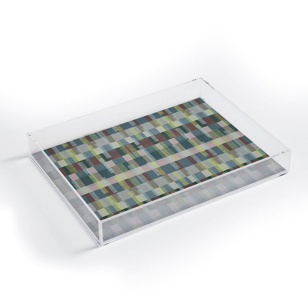 Marta Barragan Camarasa Dynamic Linear Blocks Acrylic Tray