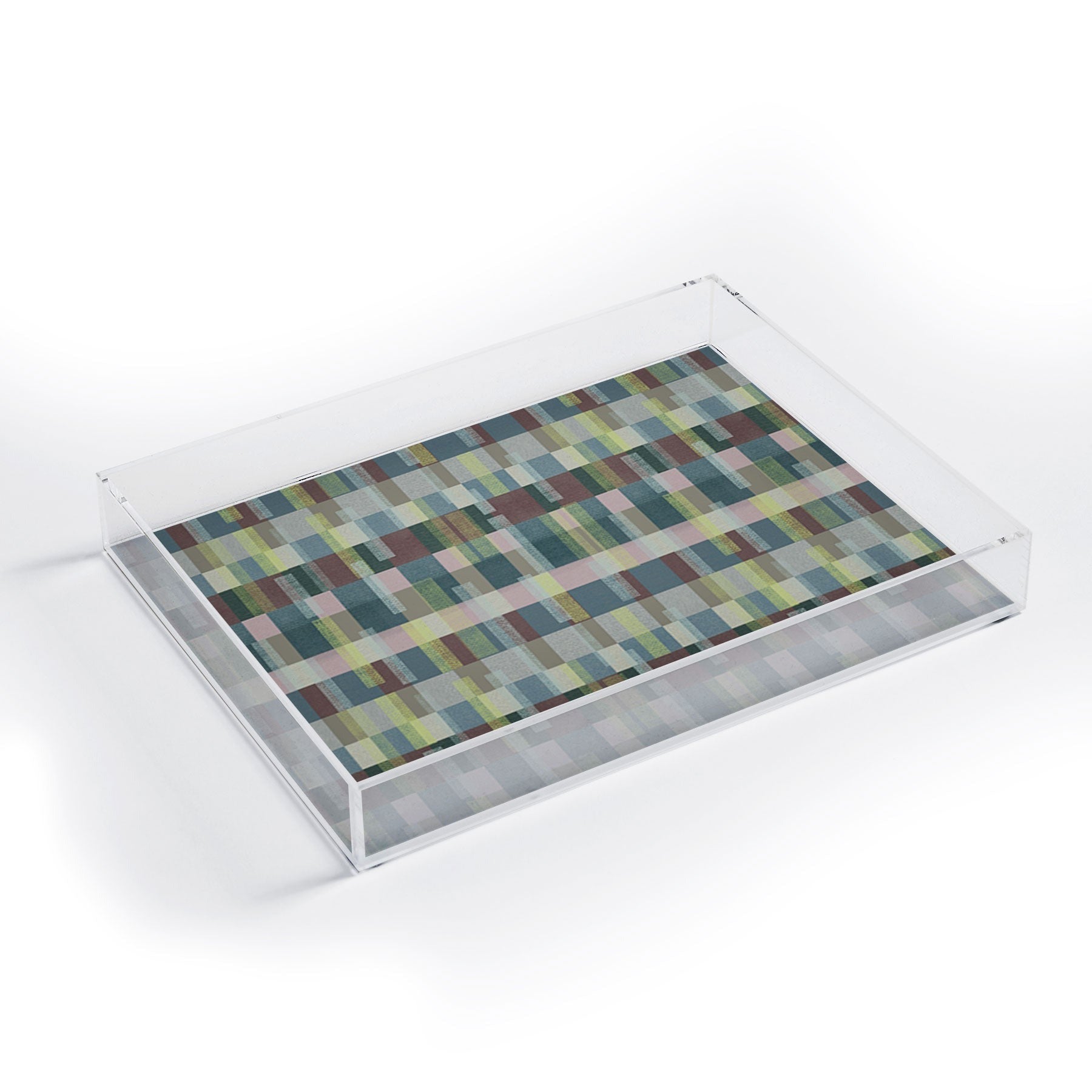 Marta Barragan Camarasa Dynamic Linear Blocks Acrylic Tray