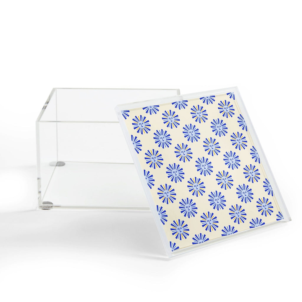 Design by Spark Dolce Vita Radial Sun Acrylic Box