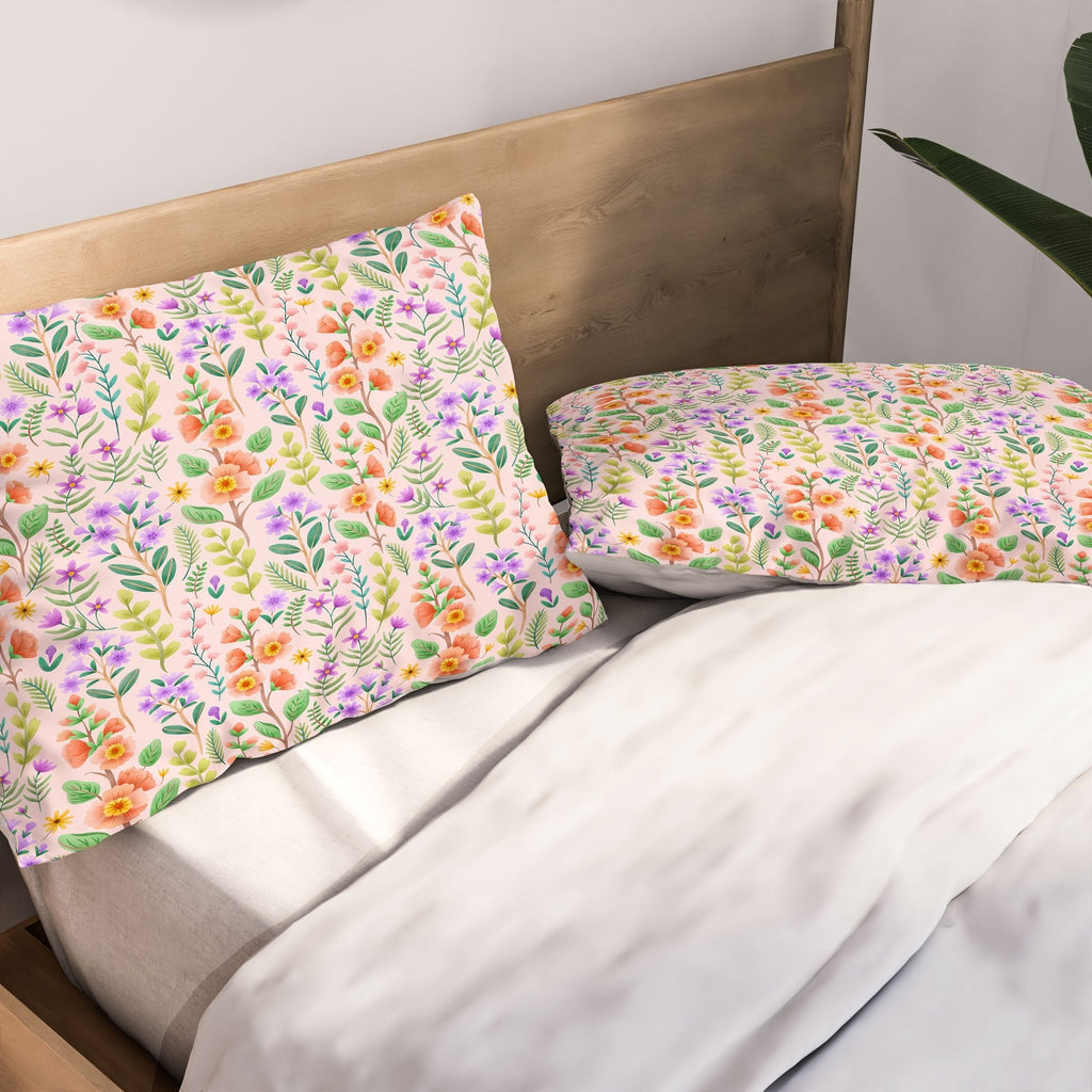 Pimlada Phuapradit Ditsy Spring Floral Pillow Shams