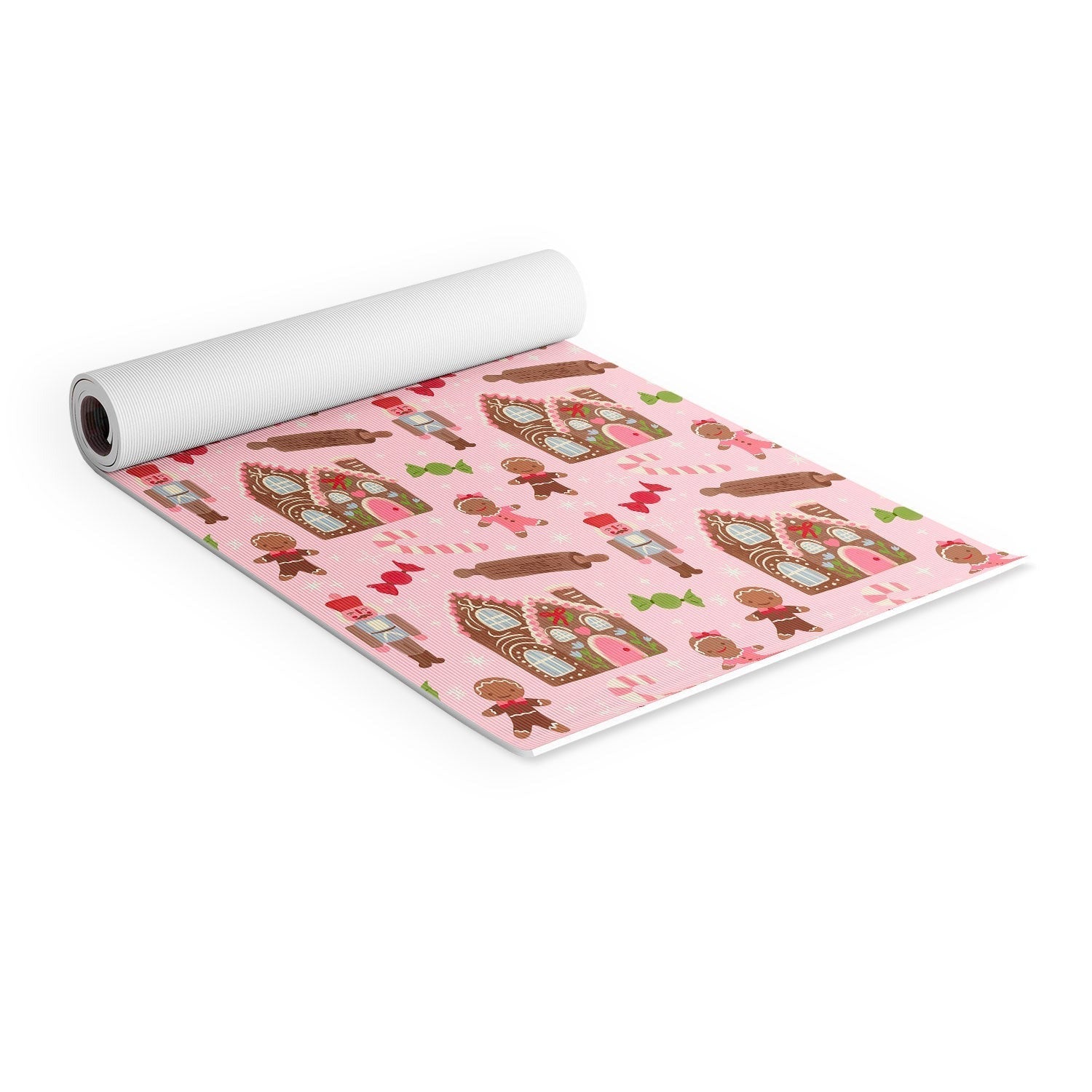 carriecantwell Sweet Christmas Holidays Yoga Mat