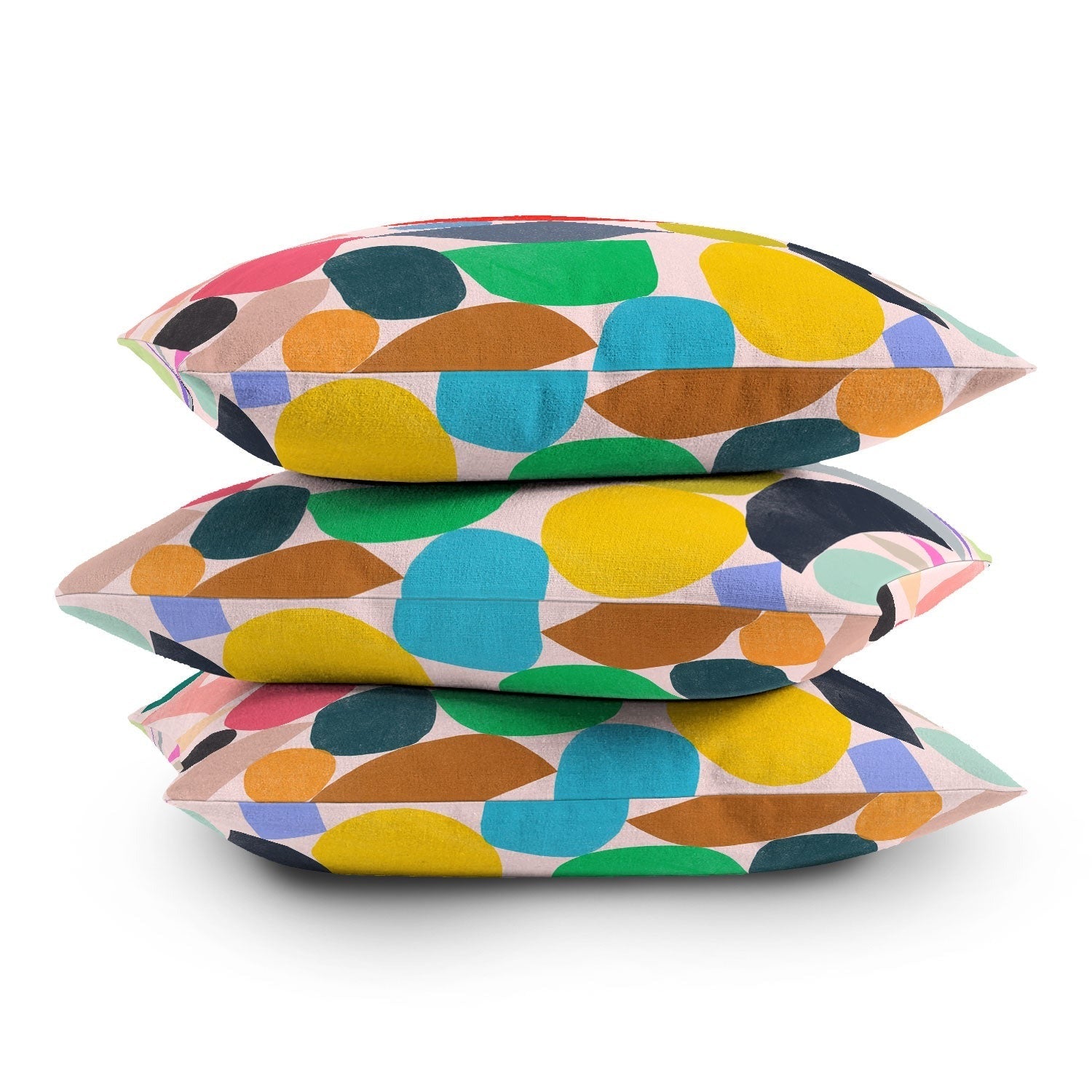Garima Dhawan Colored Toys 4 Throw Pillow
