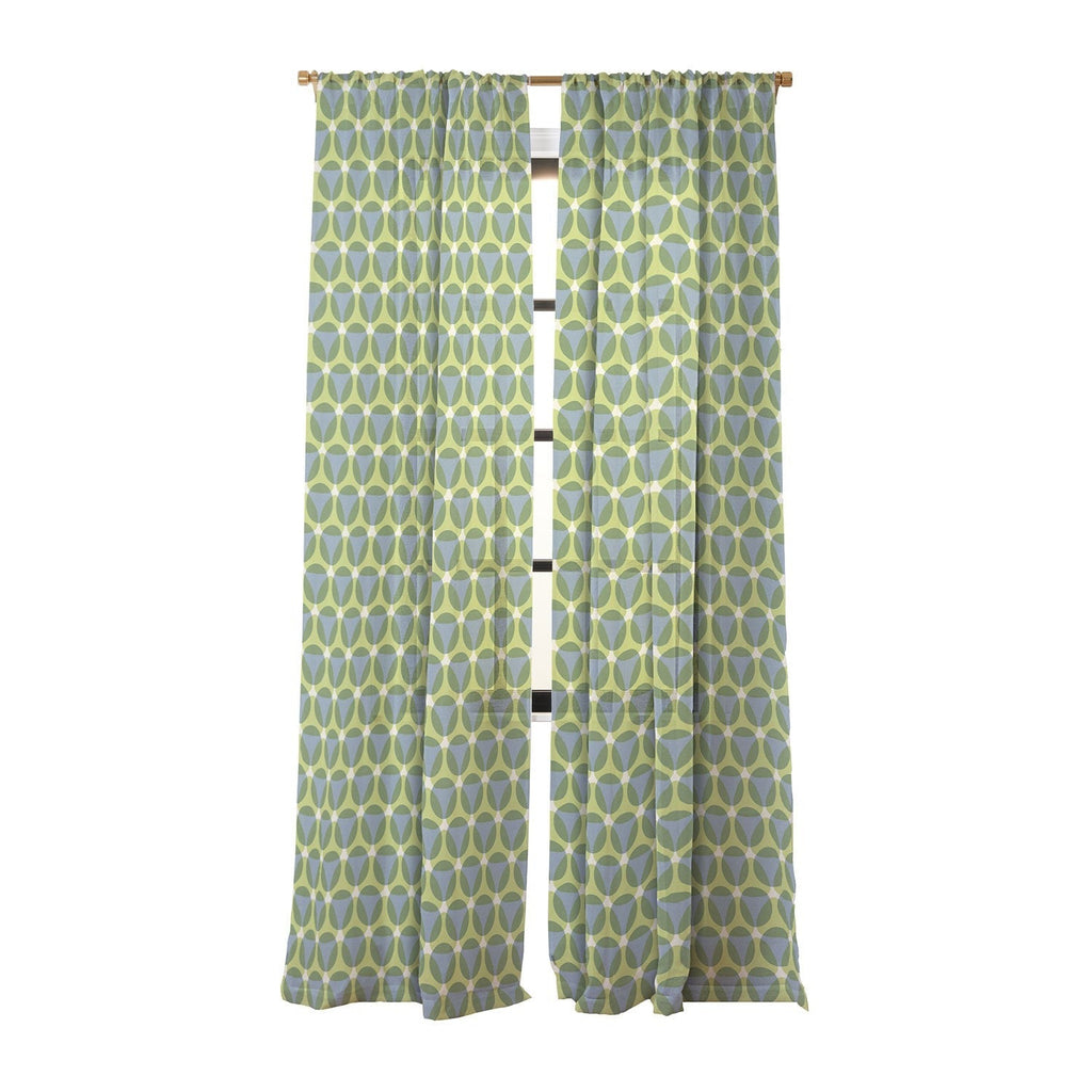 Marta Barragan Camarasa Stylish Retro Circle Sheer Non Repeat