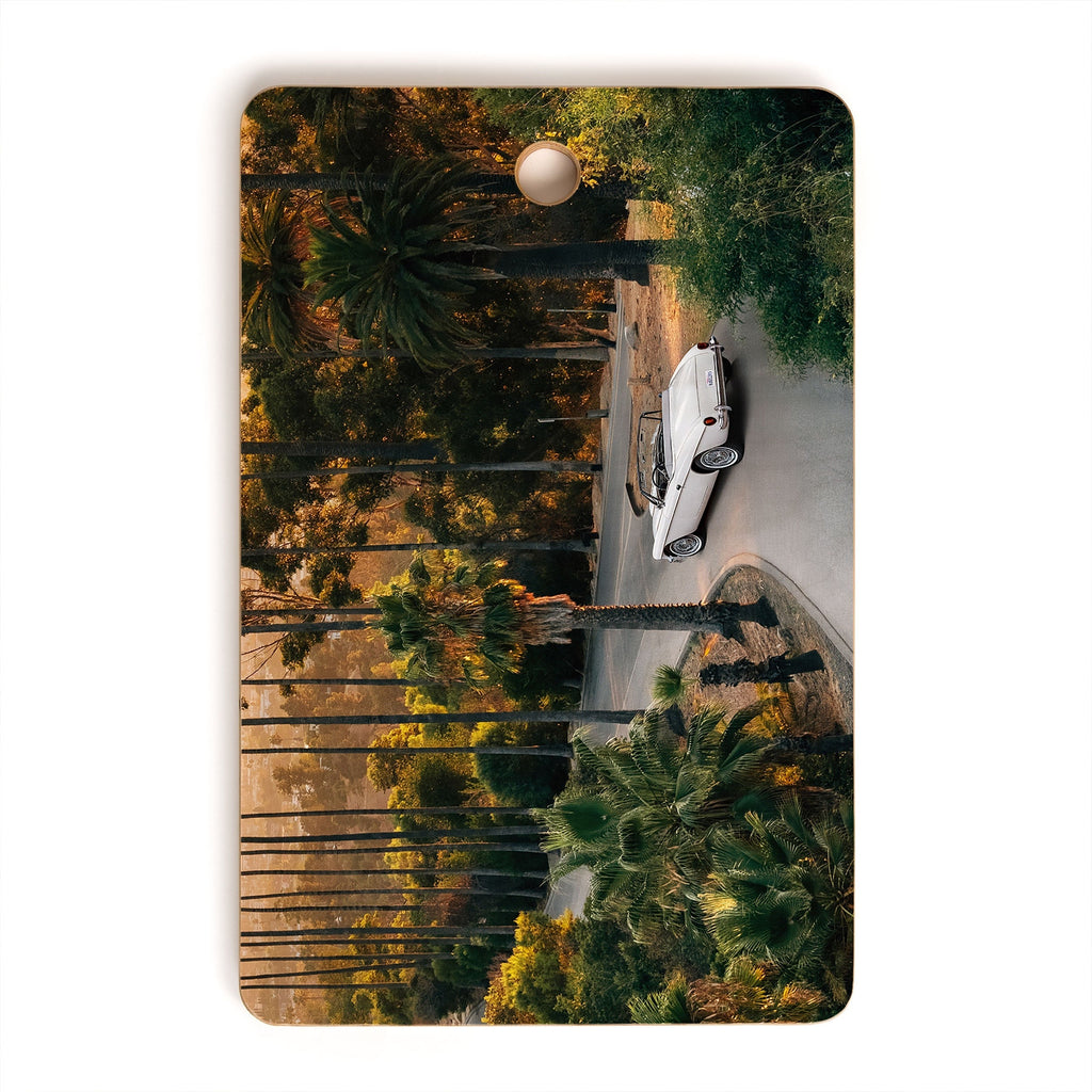 Gal Design Sunset Blvd Cutting Board Rectangle