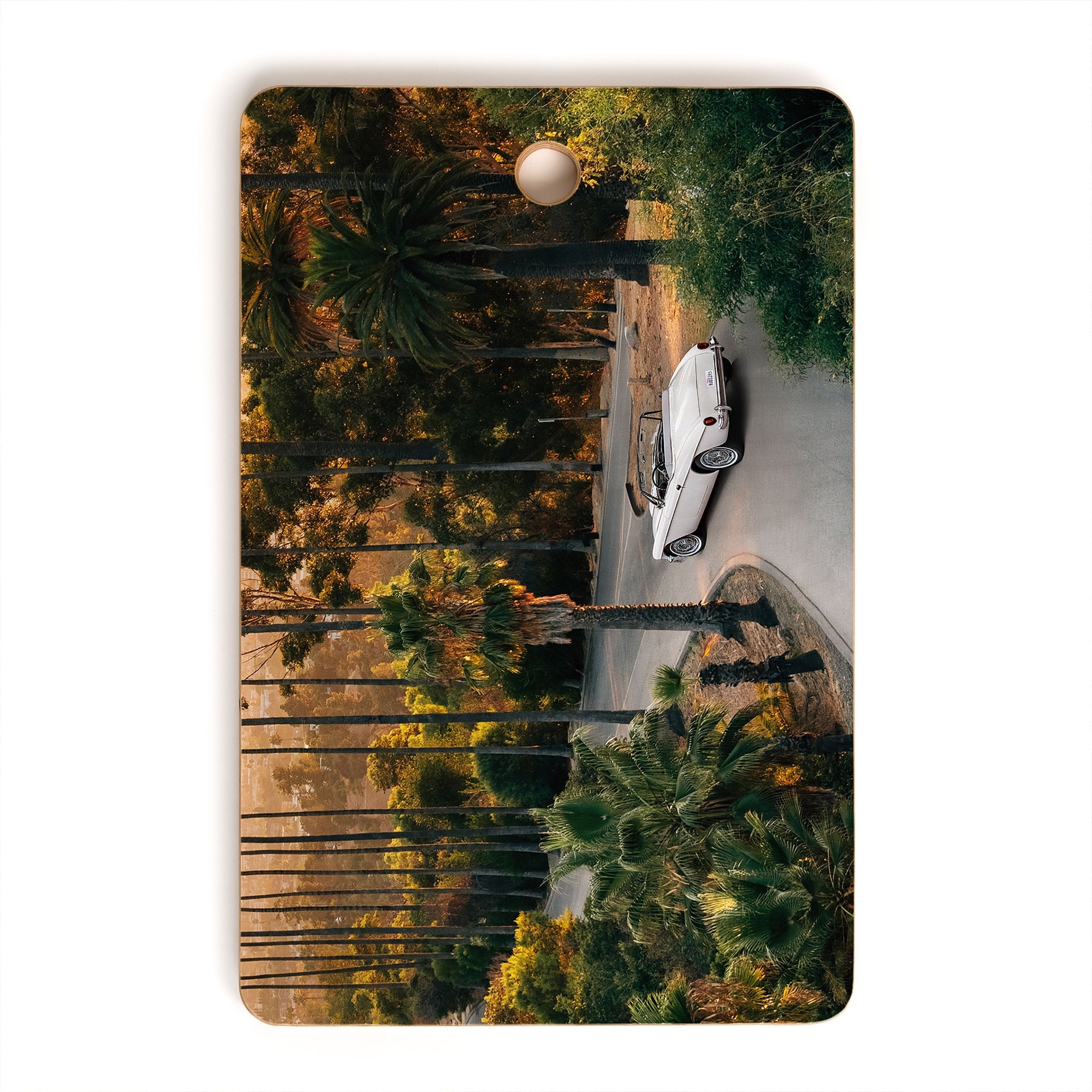 Gal Design Sunset Blvd Cutting Board Rectangle
