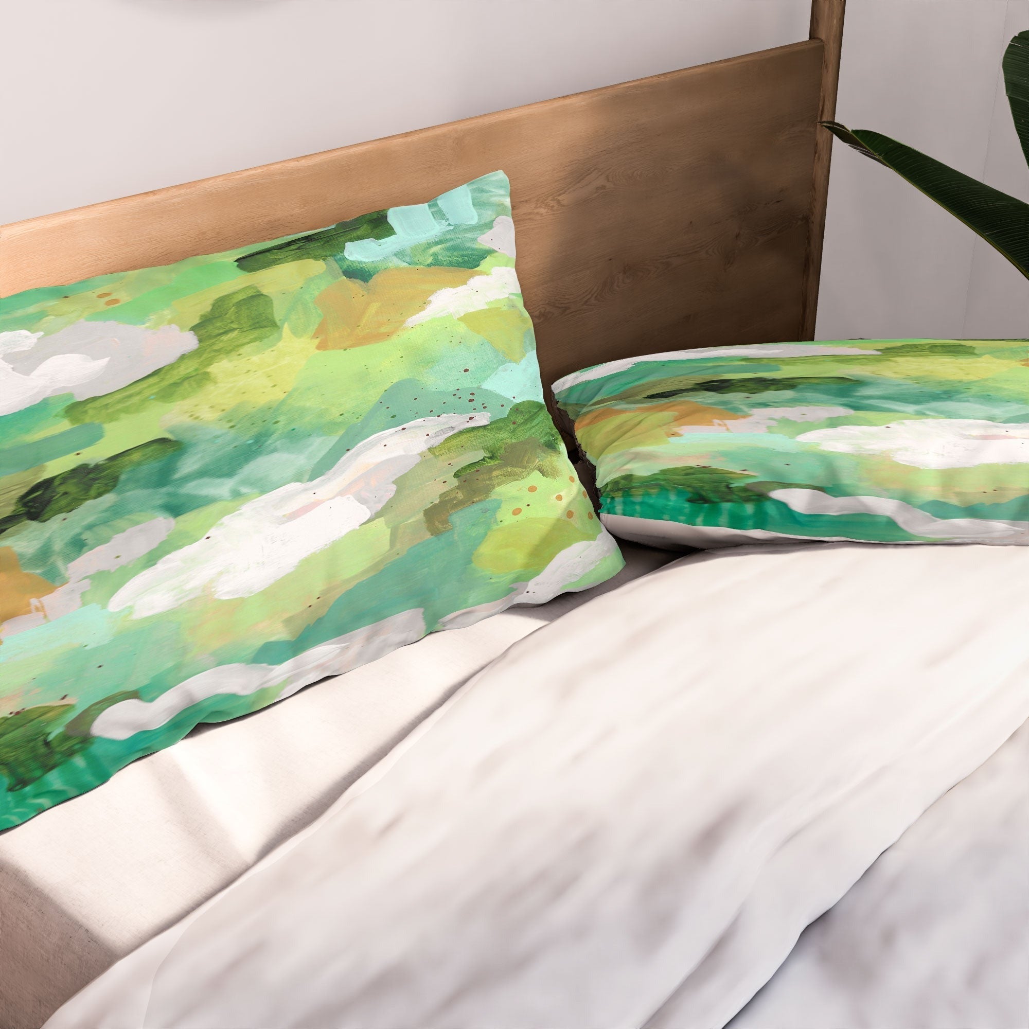 Laura Fedorowicz Small Steps Everyday Pillow Shams