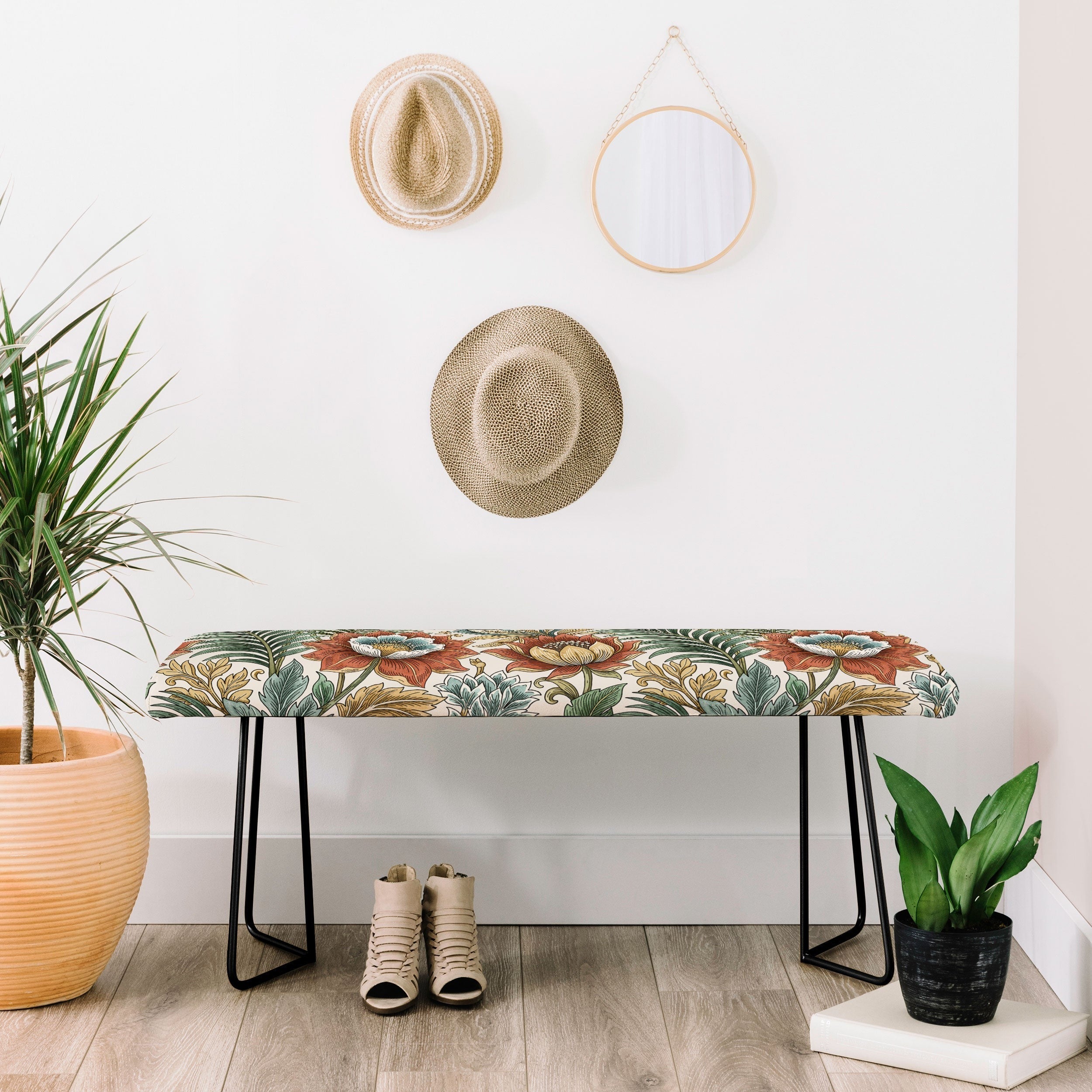 Marta Barragan Camarasa Retro Jungle Garden Bench
