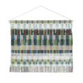 Marta Barragan Camarasa Dynamic Linear Blocks Wall Hanging Landscape