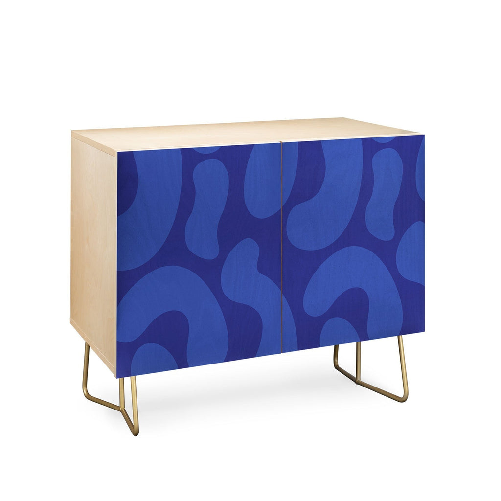 Camilla Foss Blue Pebble Credenza