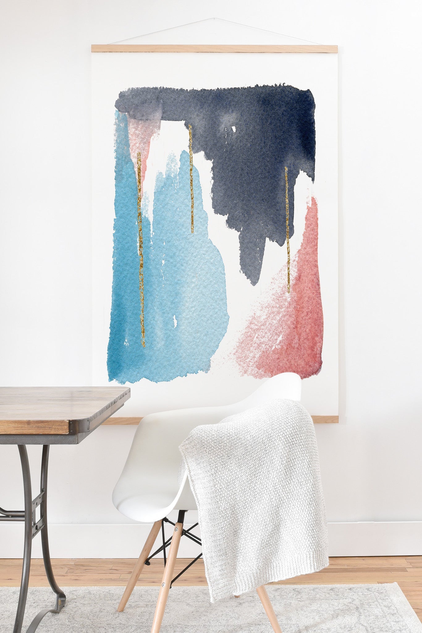 Social Proper Moving Mountains Art Print And Hanger
