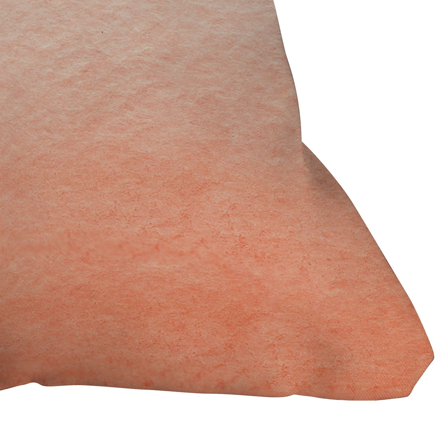 Social Proper Peach Ombre Throw Pillow