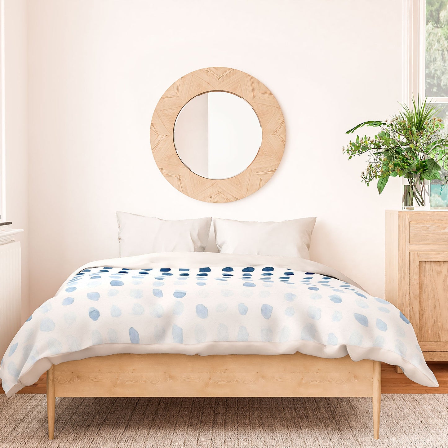Social Proper Proof Of Life Duvet Cover