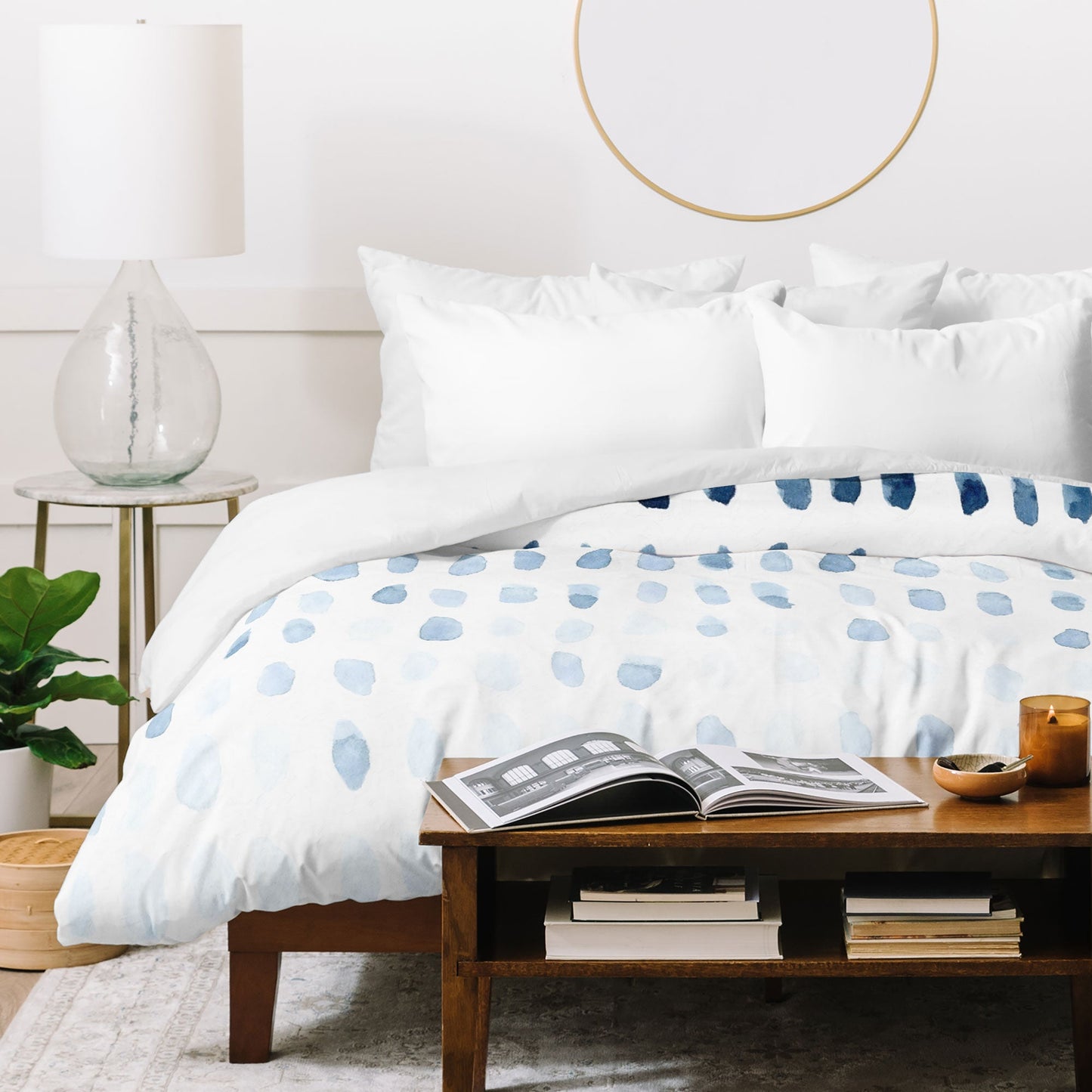 Social Proper Proof Of Life Duvet Cover