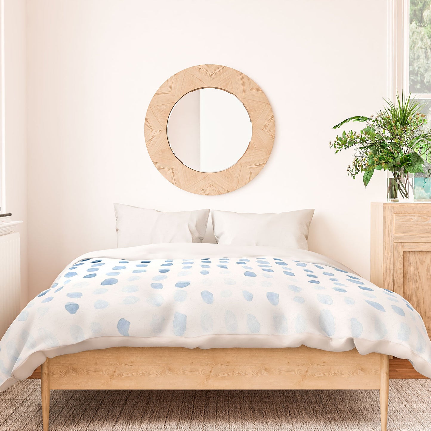 Social Proper Proof Of Life Duvet Cover