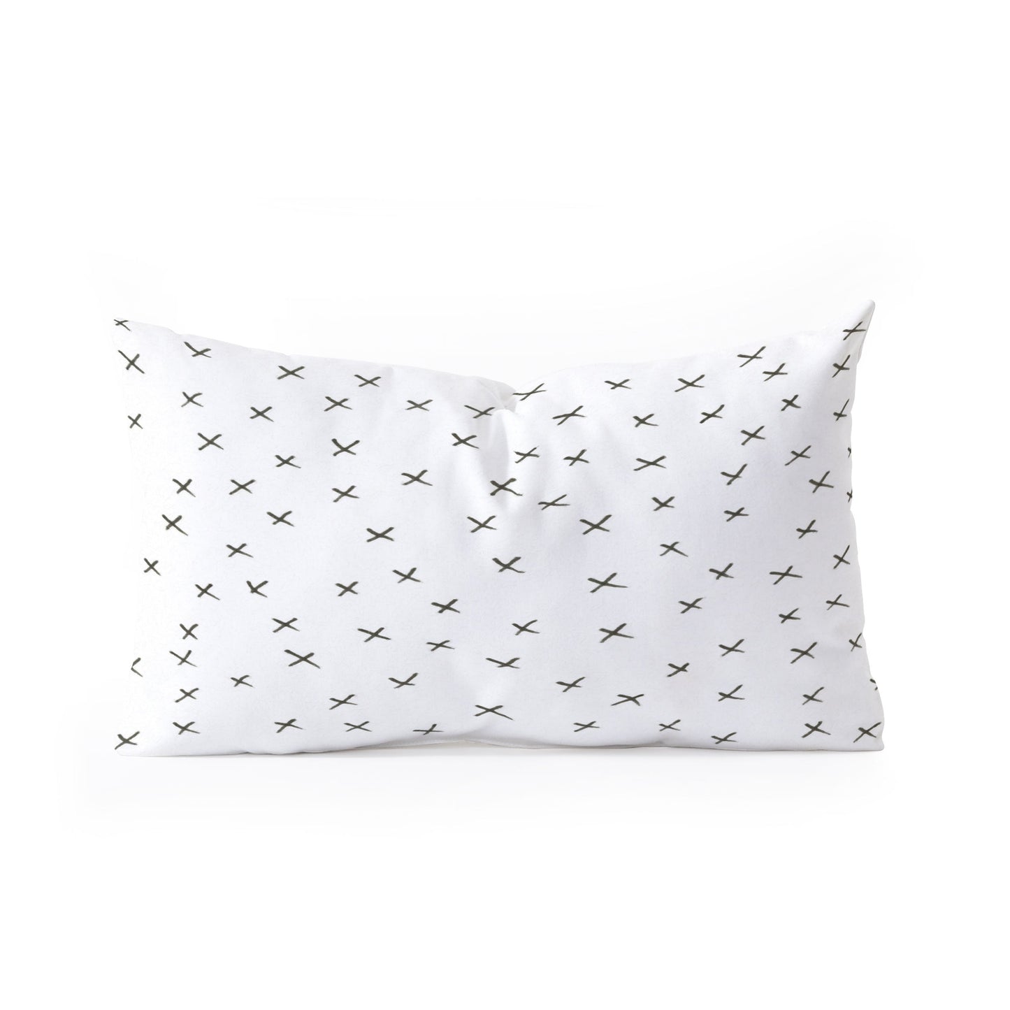 Social Proper Treasure Map Oblong Throw Pillow