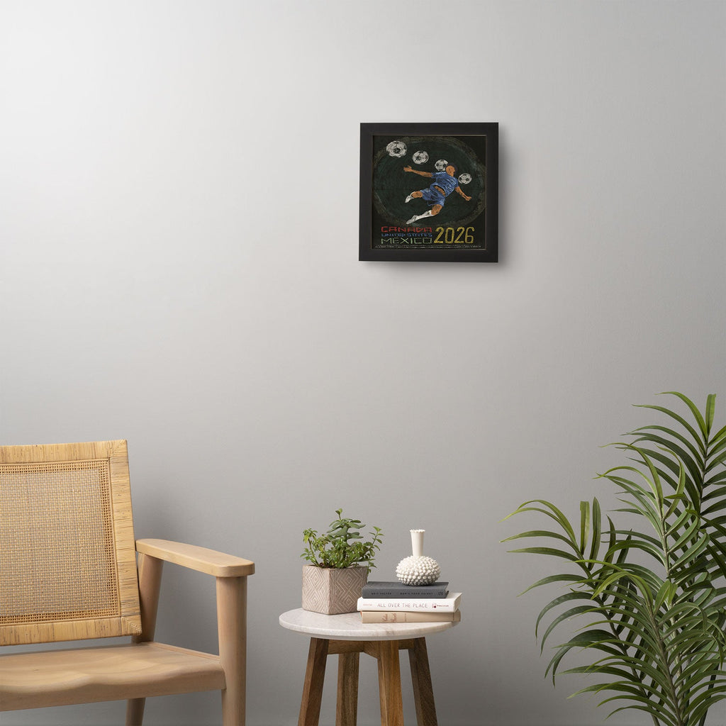 Society6 Design Studio Canada US Mexico 2026 Framed Wall Art
