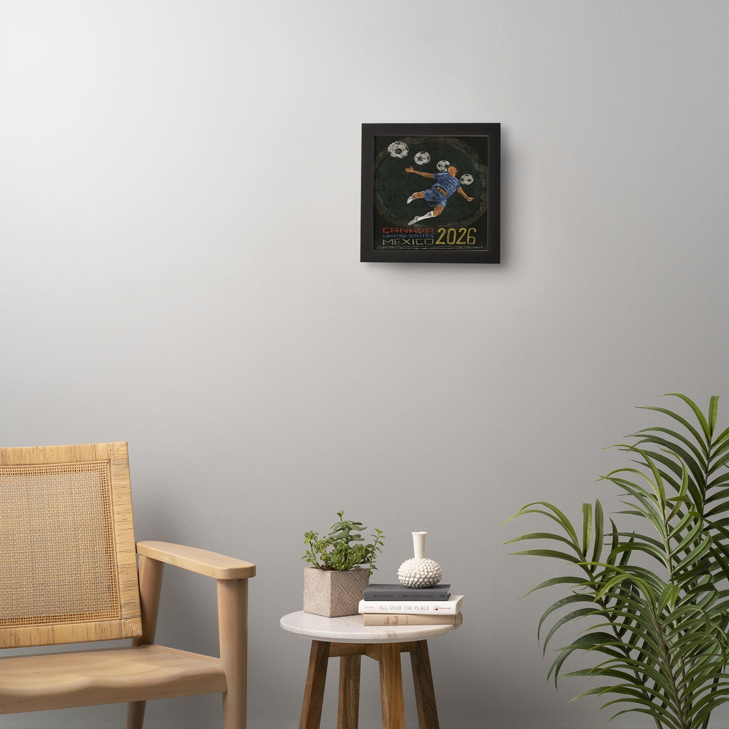 Society6 Design Studio Canada US Mexico 2026 Framed Wall Art