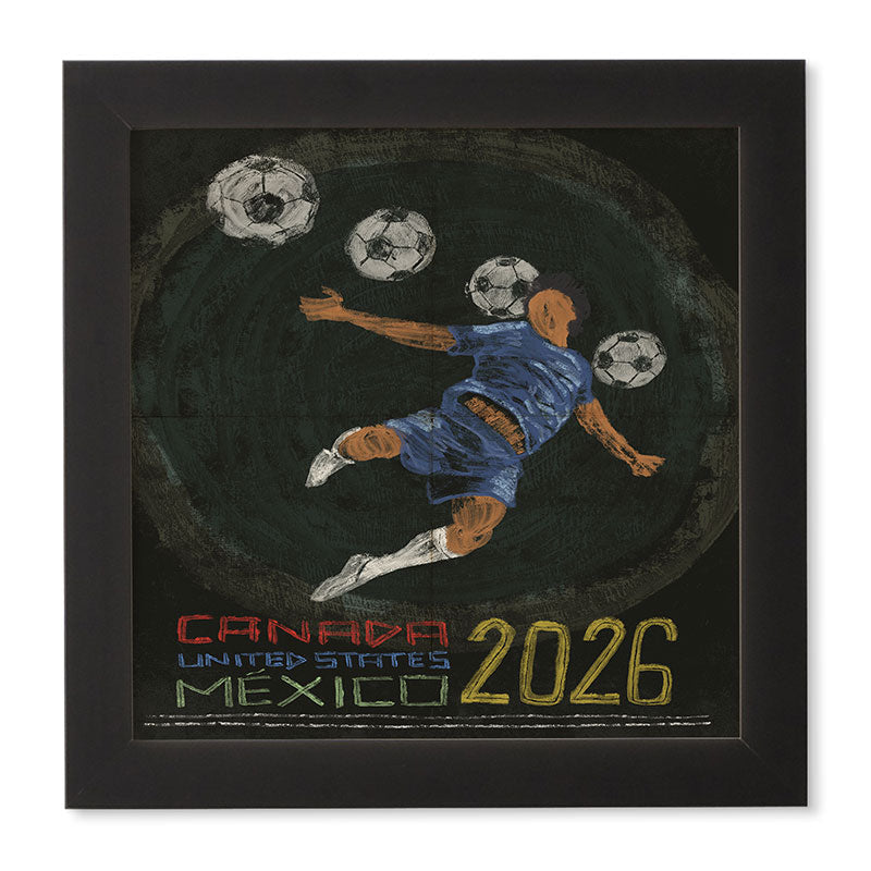 Society6 Design Studio Canada US Mexico 2026 Framed Wall Art