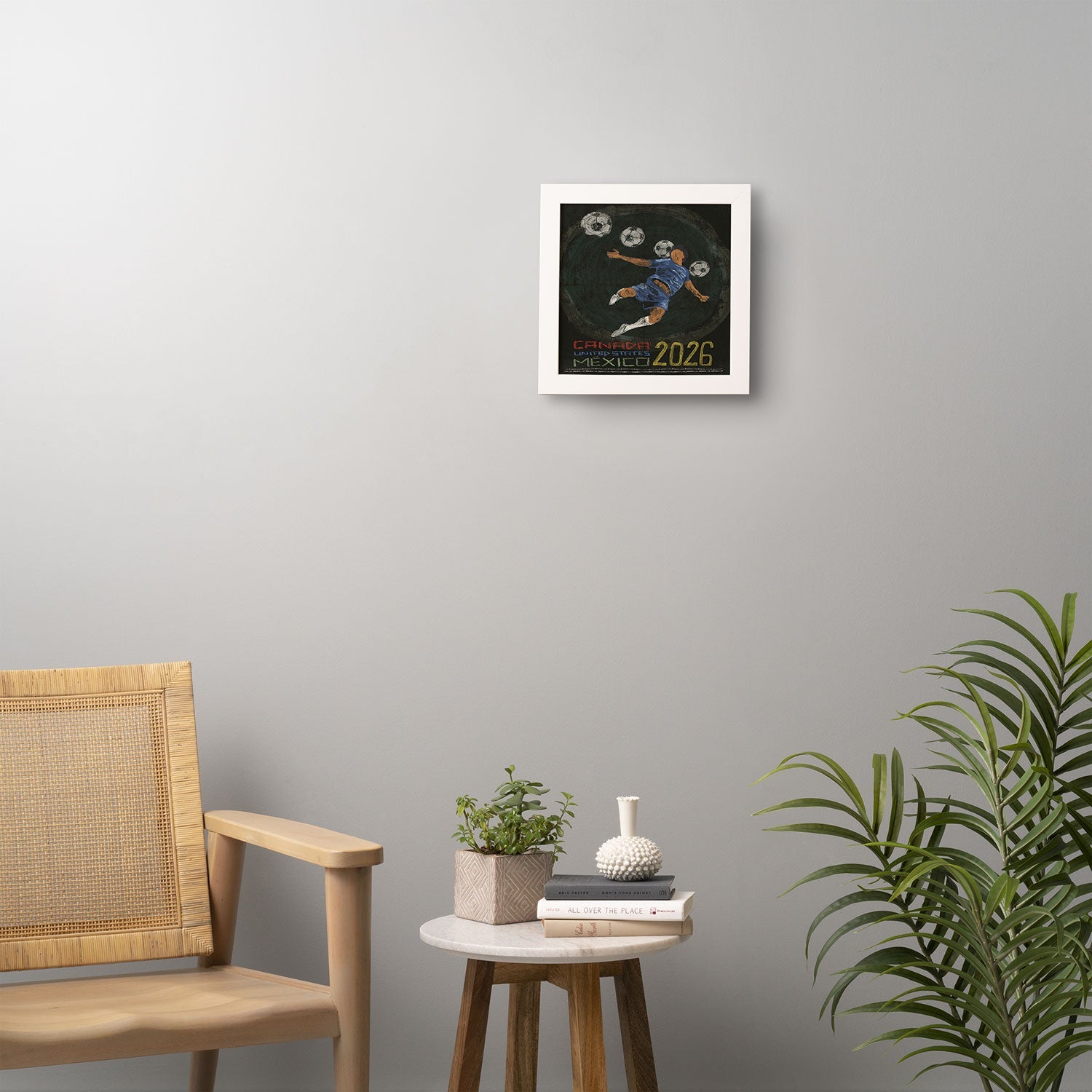 Society6 Design Studio Canada US Mexico 2026 Framed Wall Art